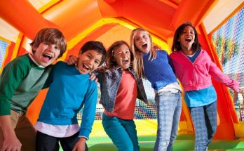 Indoor Bounce Houses Available